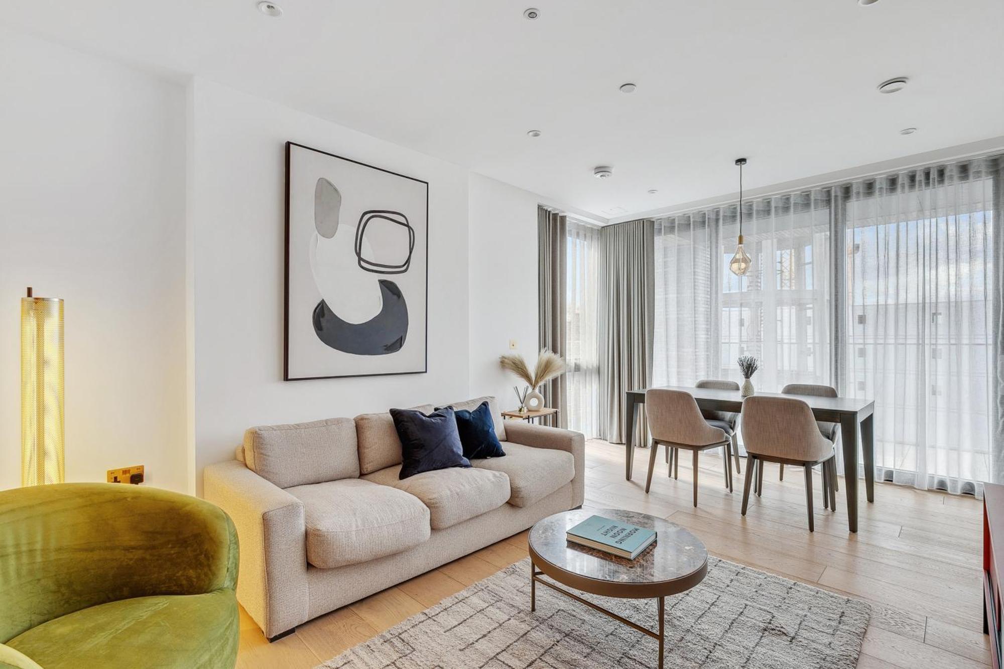 Apartamento Modern King's Cross Londres