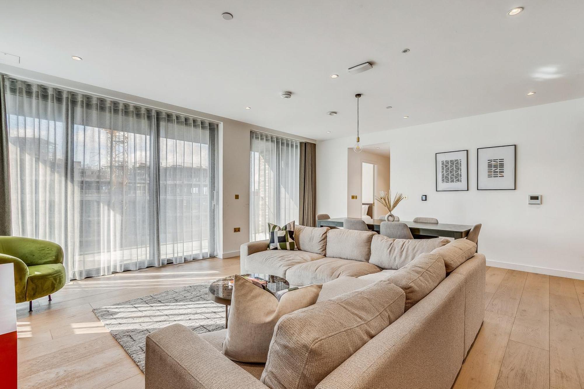 Apartamento Modern King's Cross *