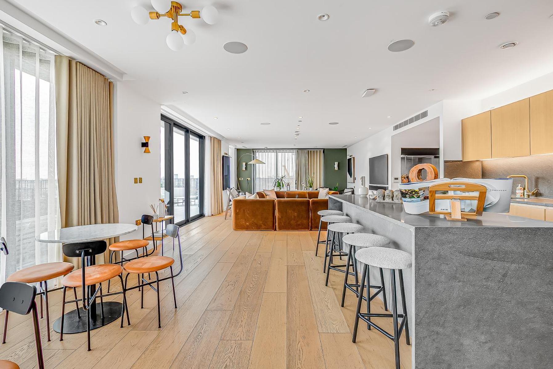 Modern King's Cross Apartamento *