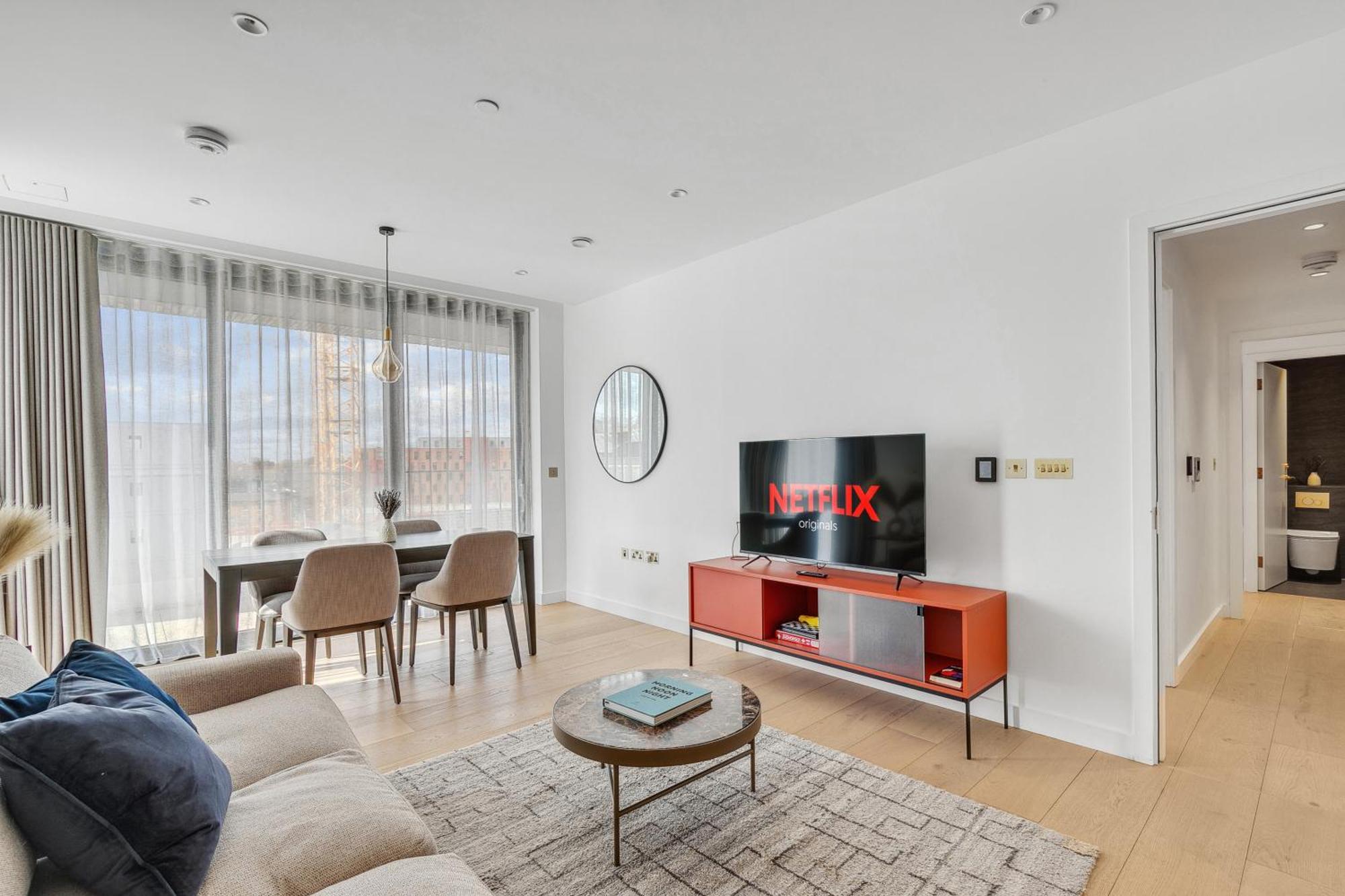 Modern King's Cross Apartamento *