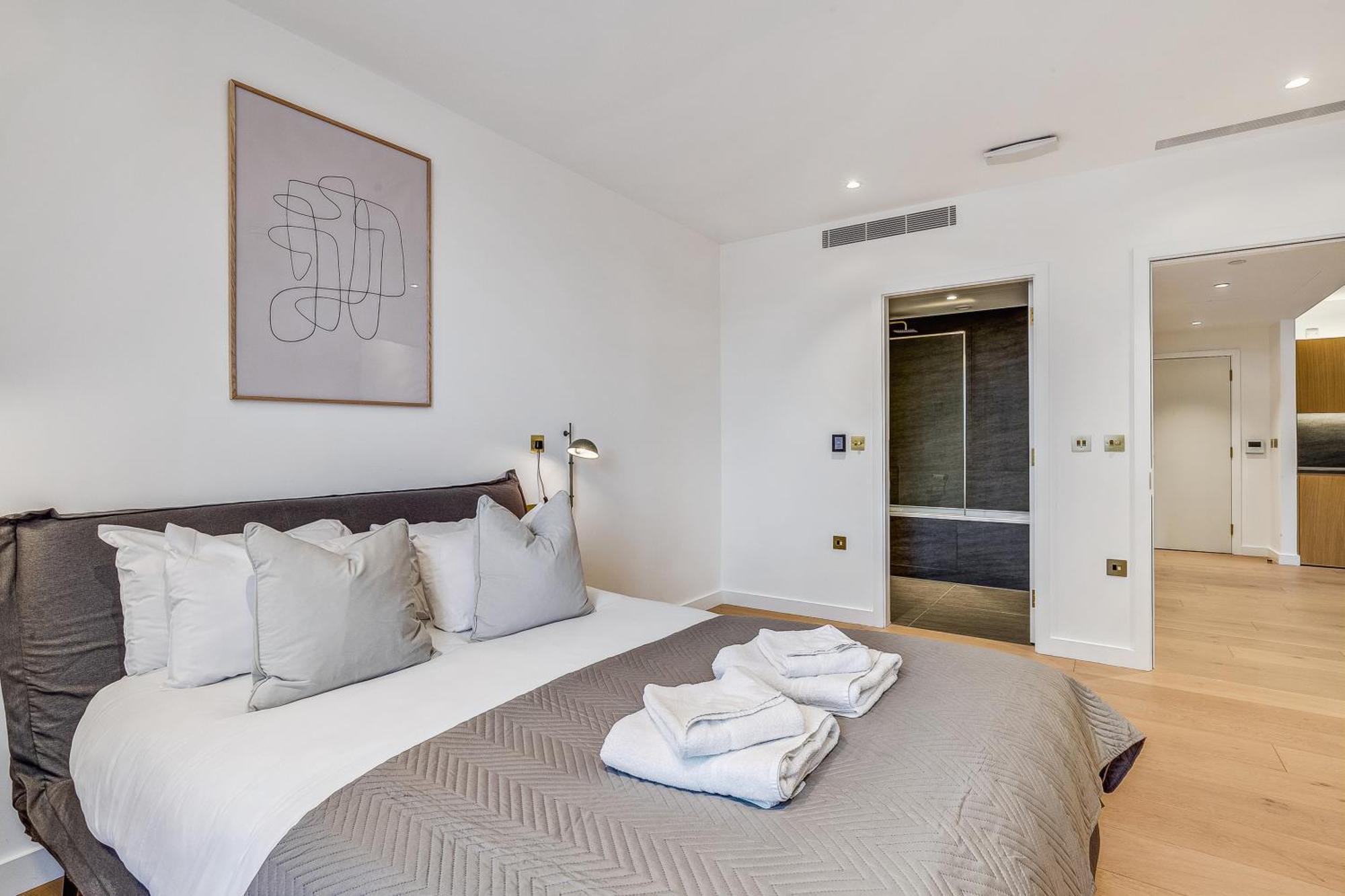 Modern King's Cross Apartamento *