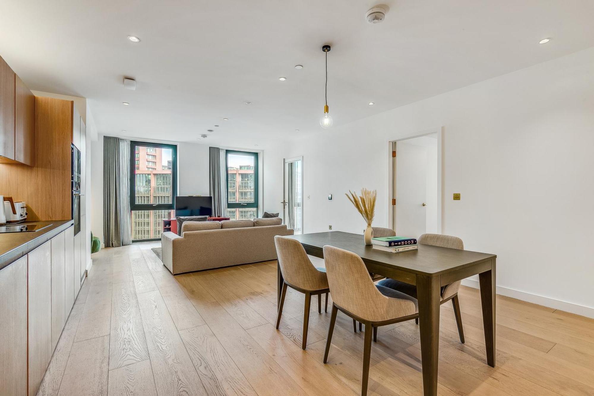 Apartamento Modern King's Cross *